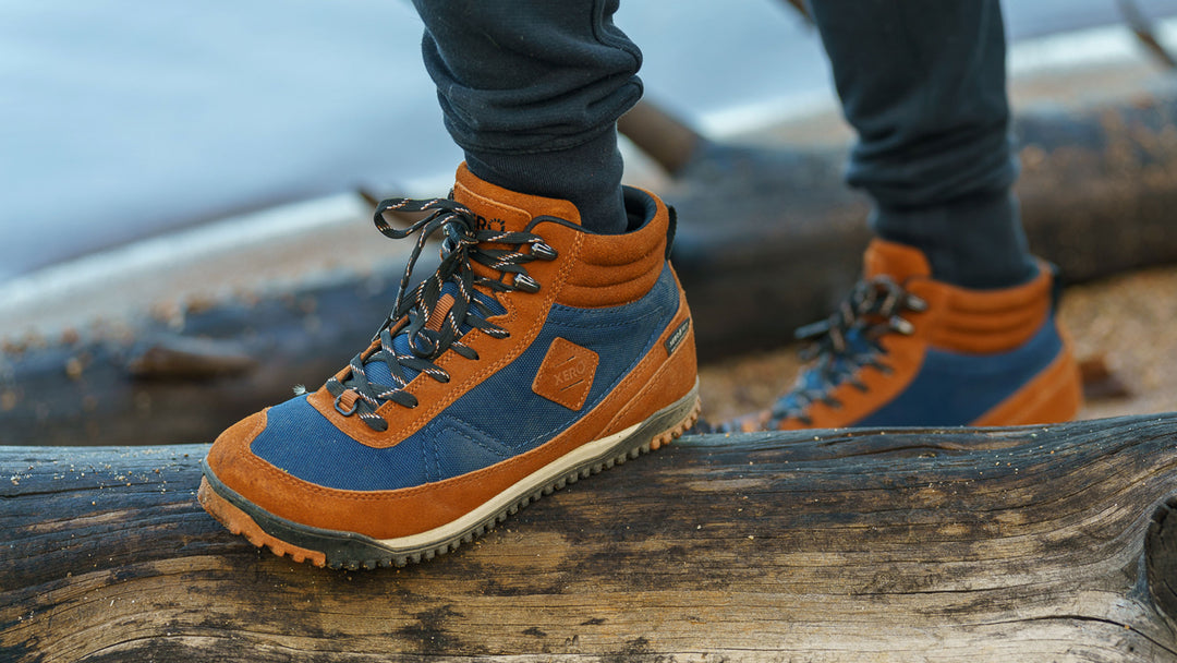 Xero waterproof ridgeway hiking boot im mens ginger
