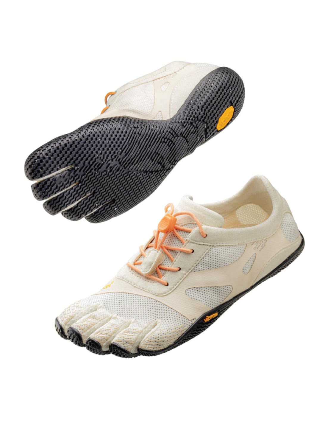 Vibram KSO Evo Womens Ivory1