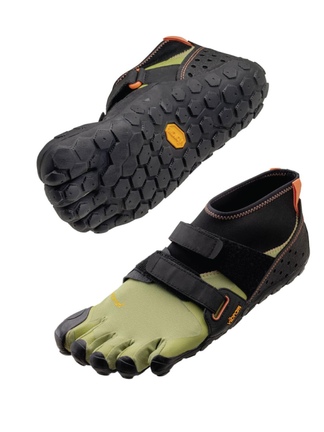 Vibram Shoes Vibram Five Fingers Size 44 Vibram Scramkey Green