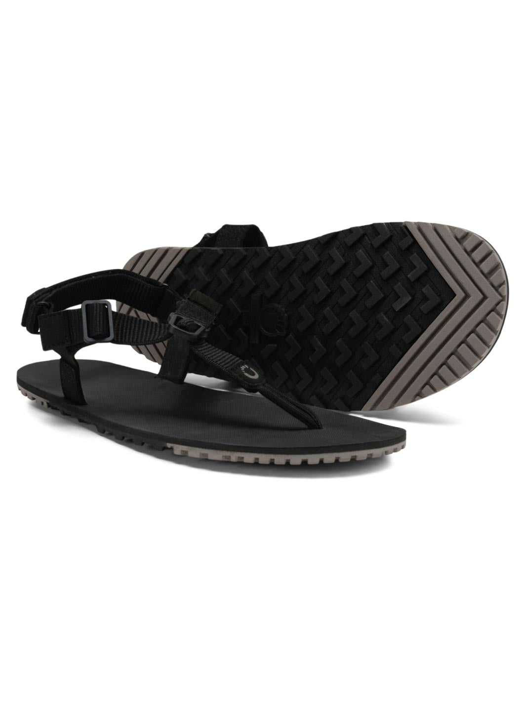 Xero HTrail Barefoot Sandal Womens Black Barefootinc AU