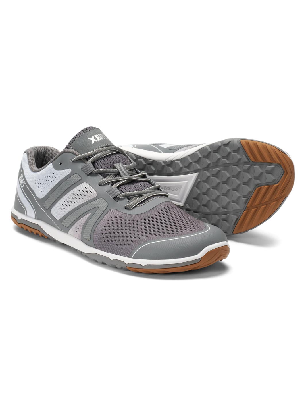 Xero HFS V2 Barefoot Running Shoe Mens Gray - Main Image