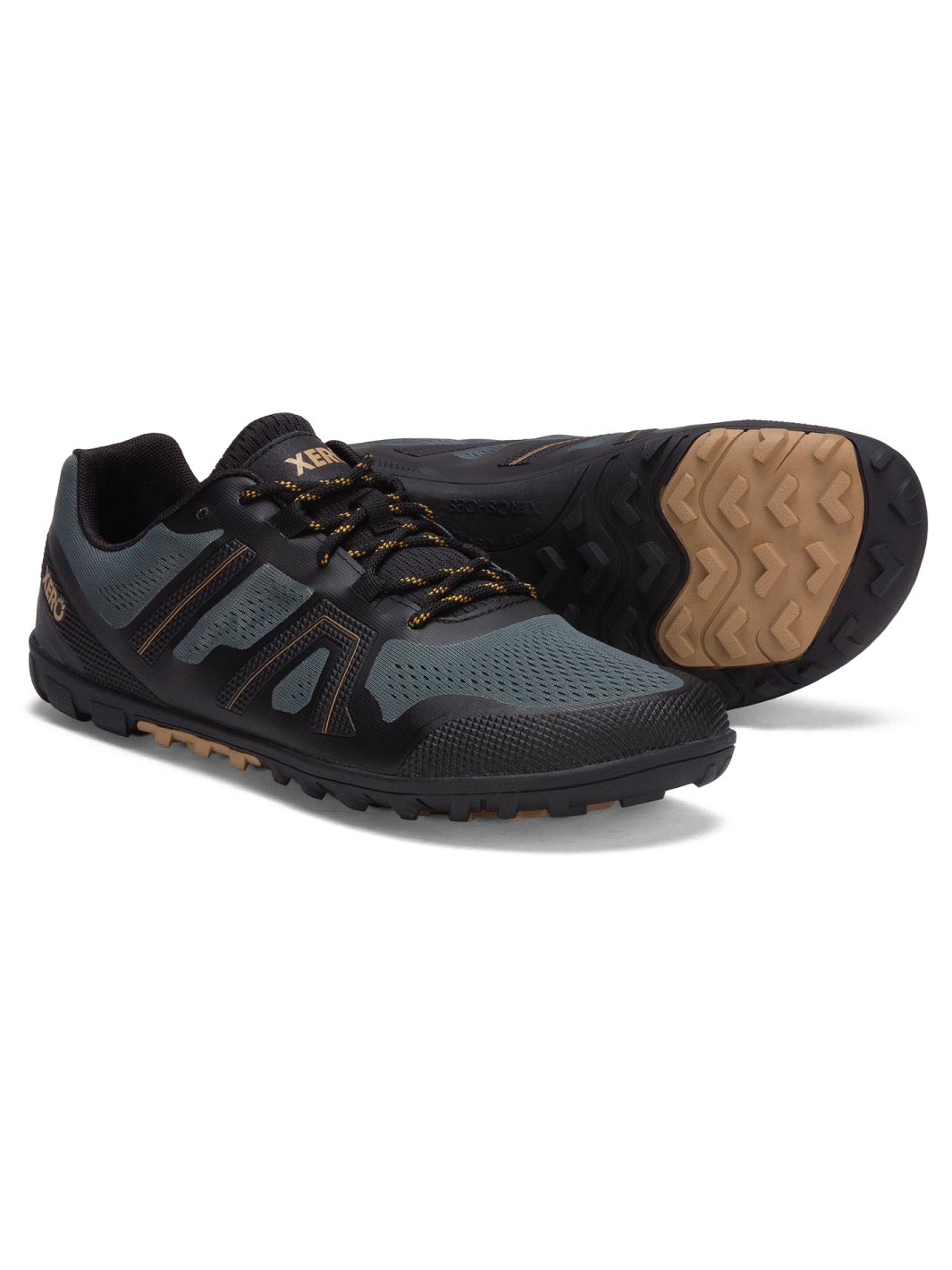 Xero Mesa Trail V2 Barefoot Shoe Mens Forest