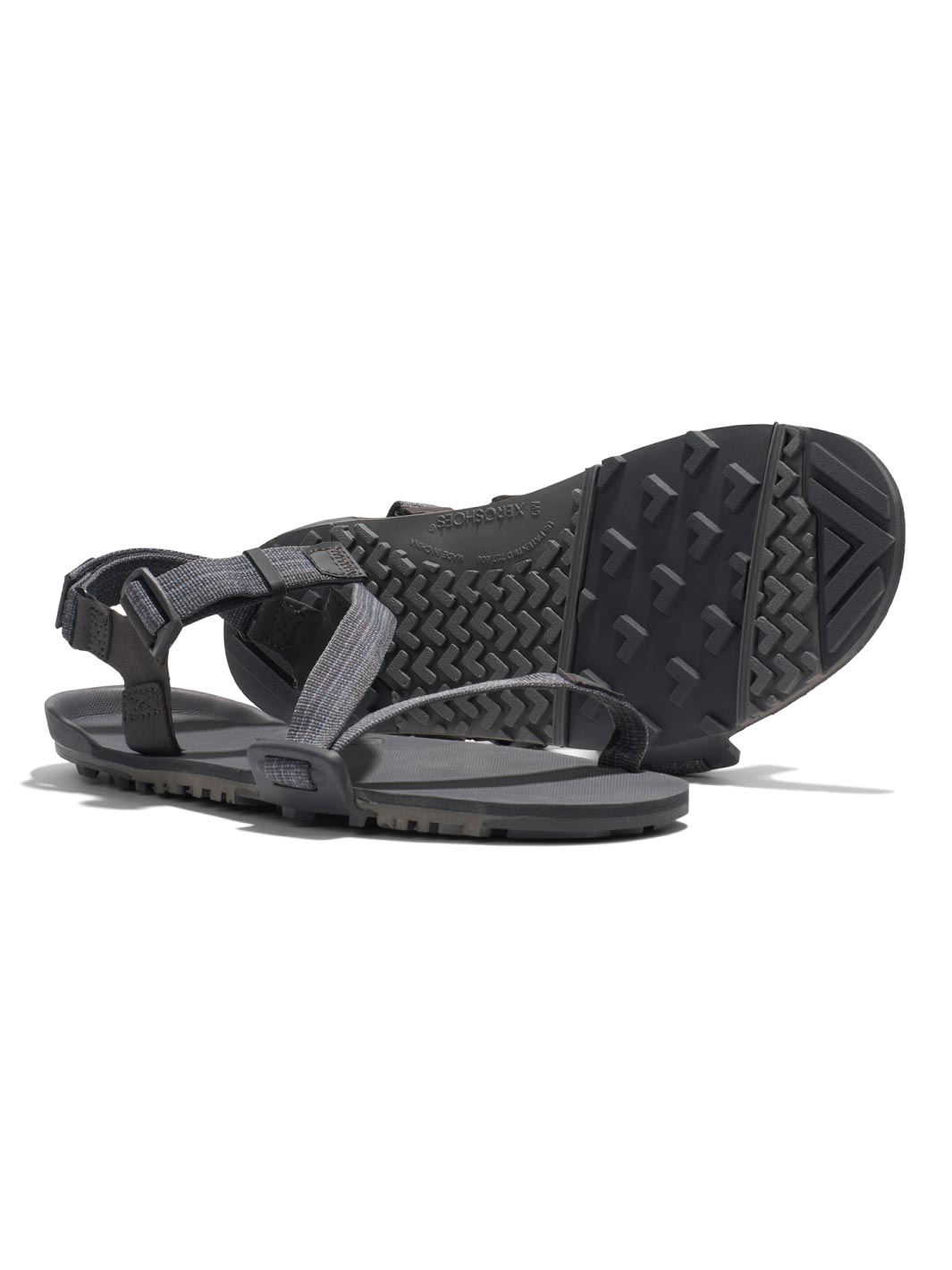 Xero Z-Trail EV Barefoot Sandal Mens Steel – Barefootinc AU