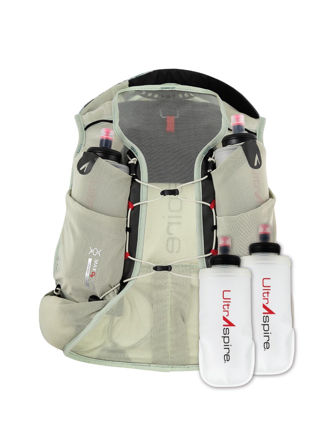 UltrAspire Big Bronco V2 Race Vest 12L Sage