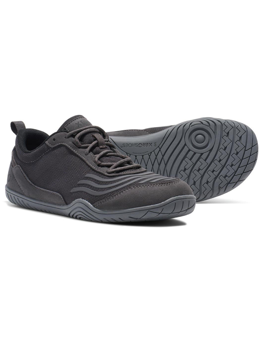 Xero 360 Barefoot Training Shoe - Mens - Asphalt / Gray  display picture 3