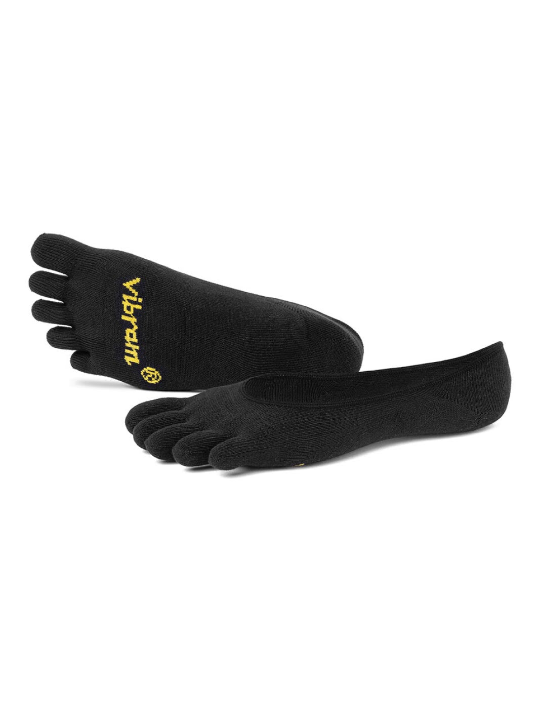 Vibram Ghost Toe Socks Black