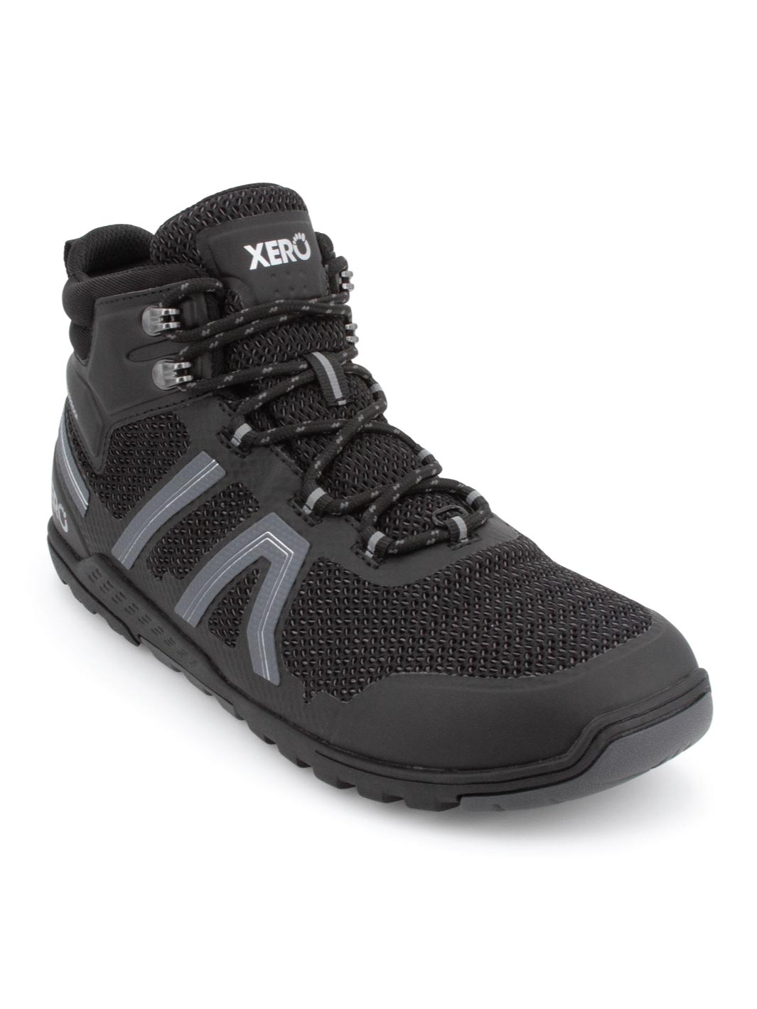 Xero Xcursion Fusion Barefoot Hiking Boot Mens Black