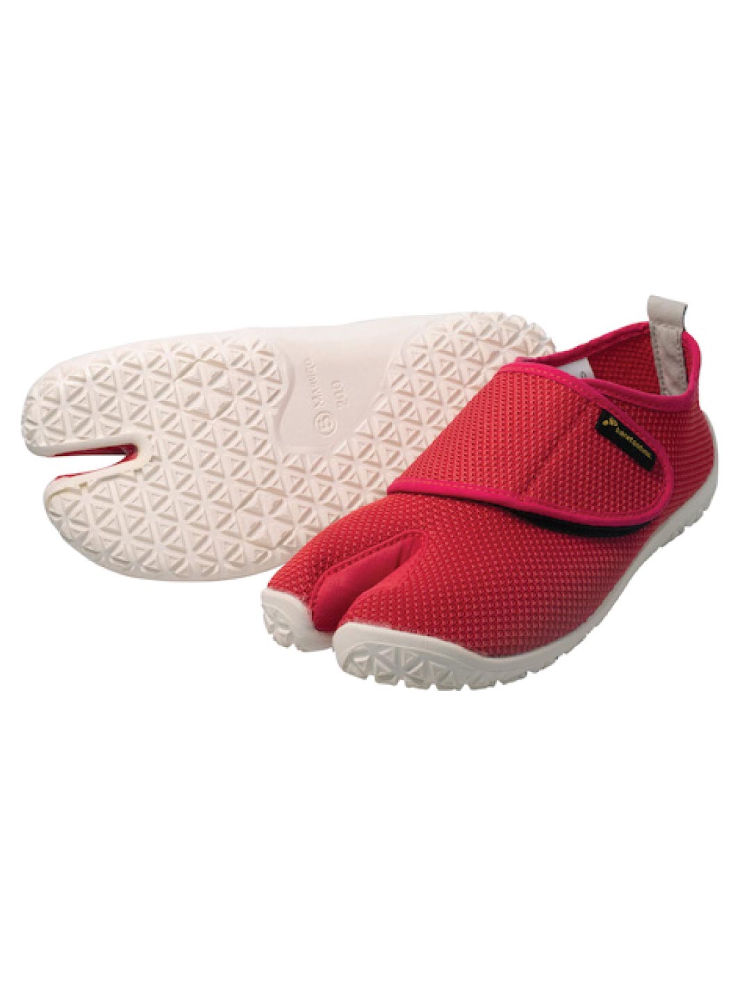 Yubisuke Tabi Shoe Kids Red