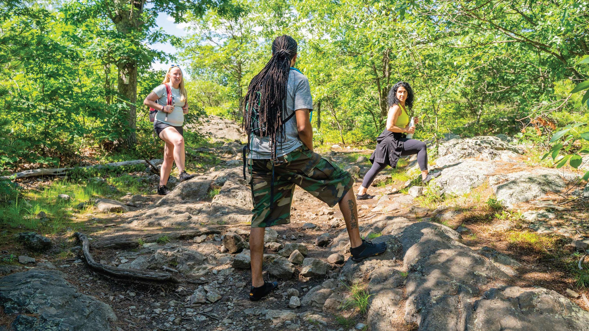 Hiking