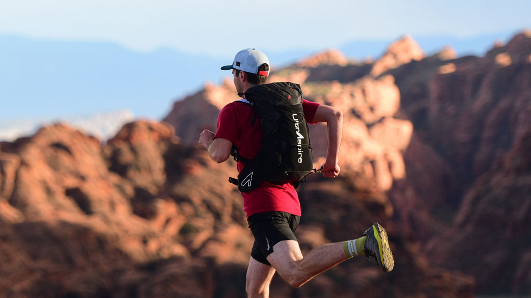 Ultraspire Epic XT 20L in Mountains