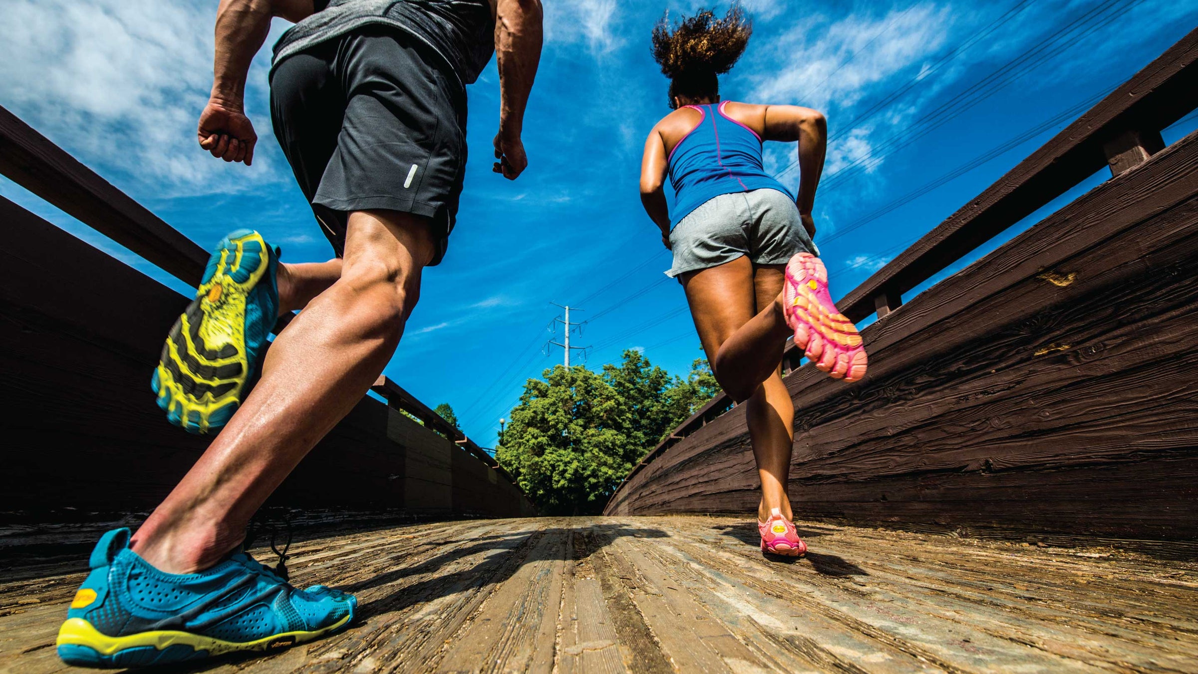 Womens VFF Running