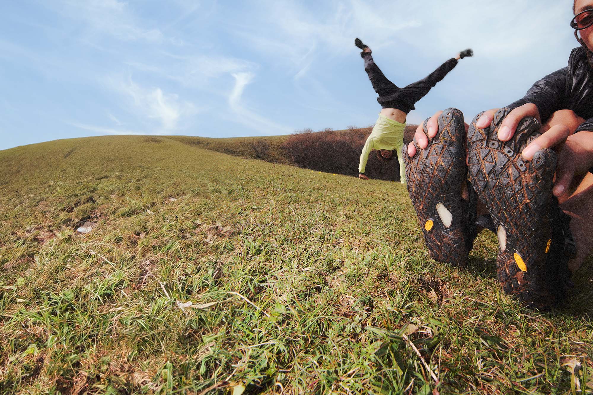 Vibram Fiverfingers Australia V Alpha Mountains