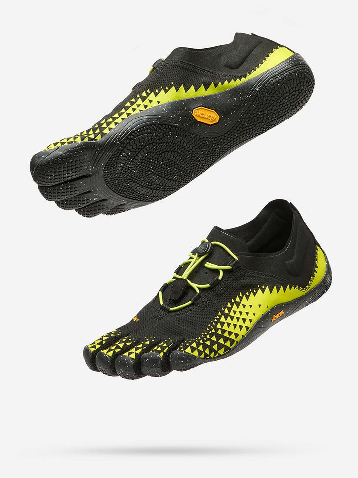 Vibram Groundsplay LS Mens - Black / Lime
