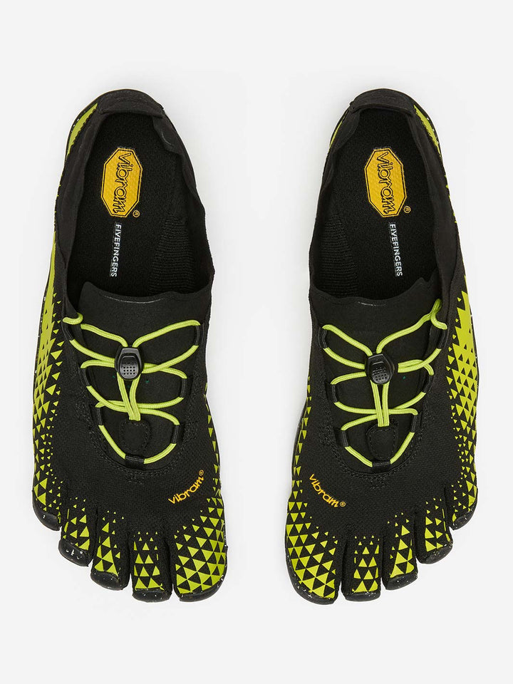 Vibram Groundsplay LS Mens - Black / Lime
