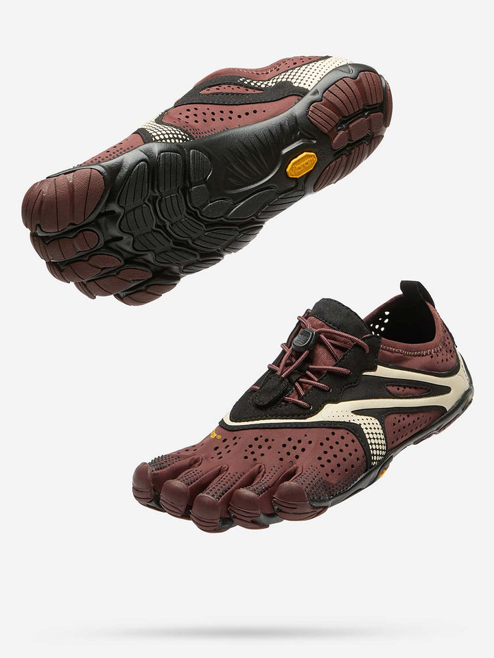 Vibram V-Run Mens - Brown