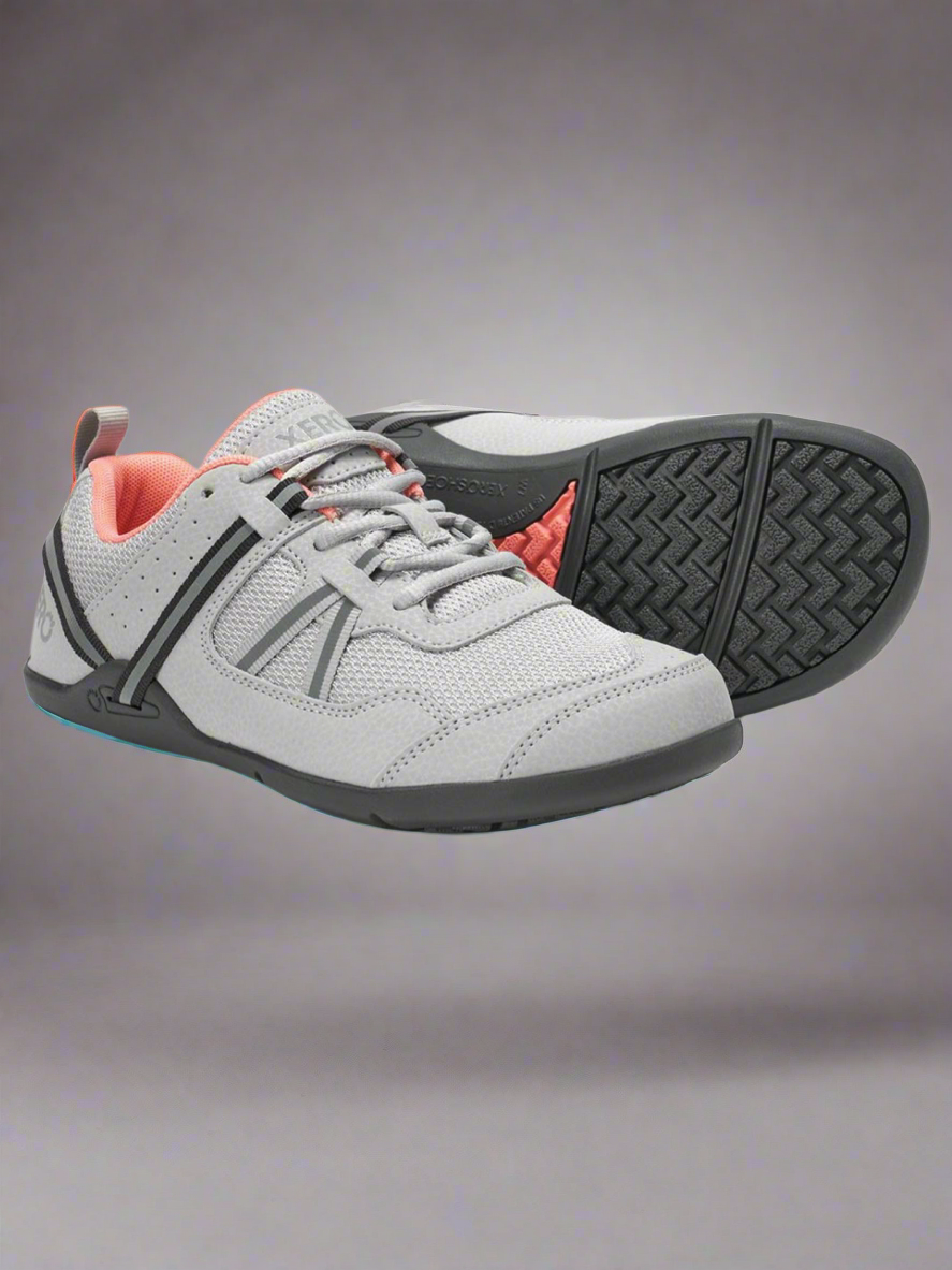 Xero PRIO Minimal Training Shoe - Womens - Lunar Rock