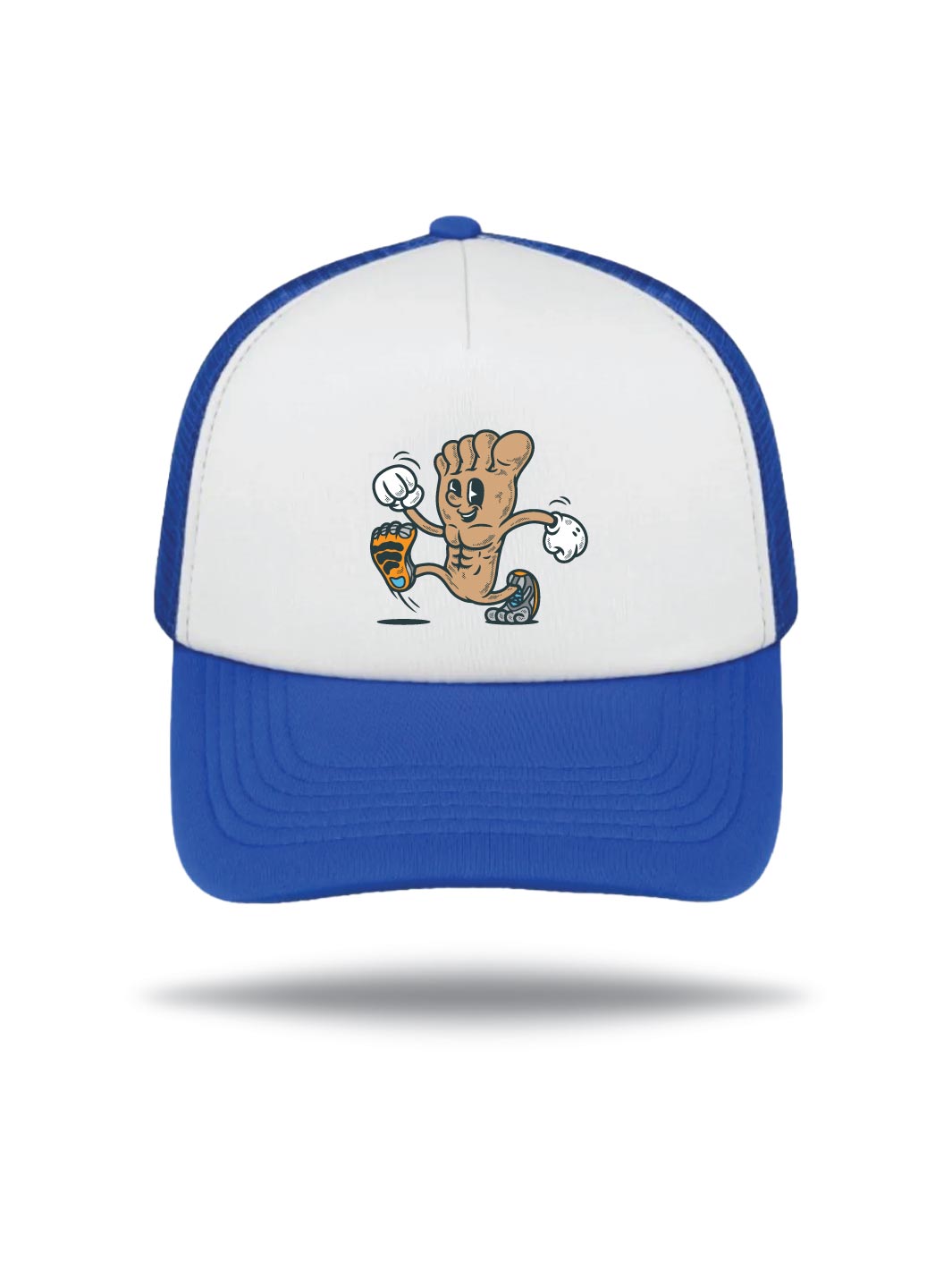 Foamie Trucker Cap Royal - Toey