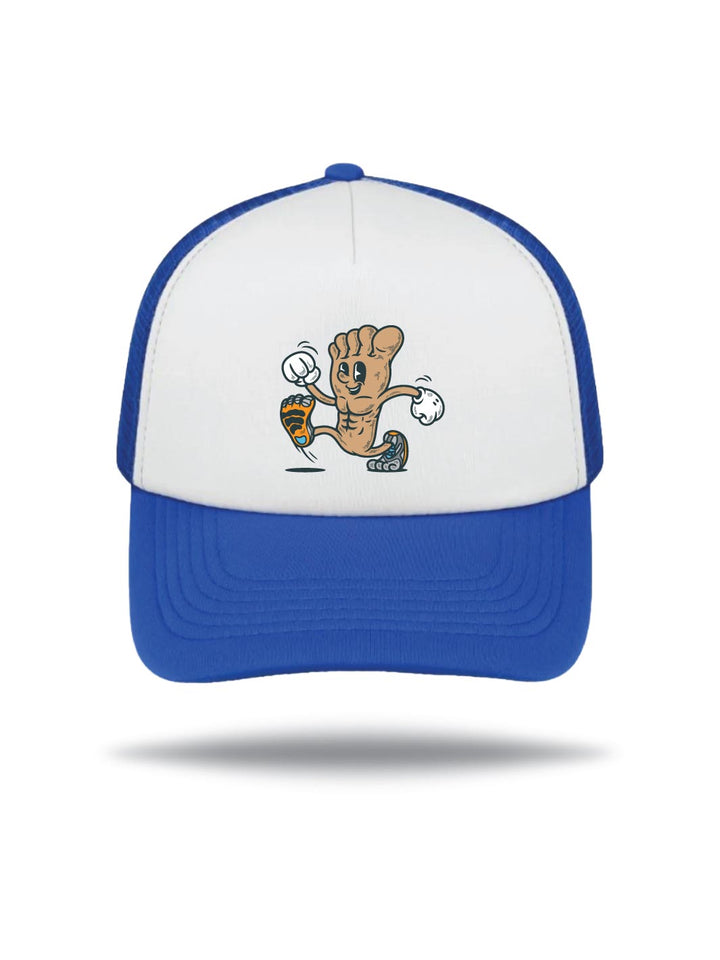 Foamie Trucker Cap Royal - Toey