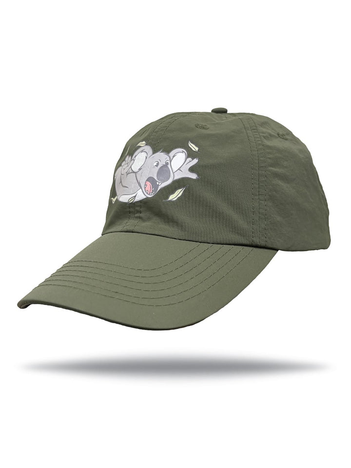 Hike Cap Drop Bear - Olive