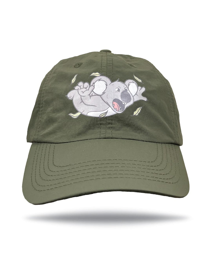 Hike Cap Drop Bear - Olive