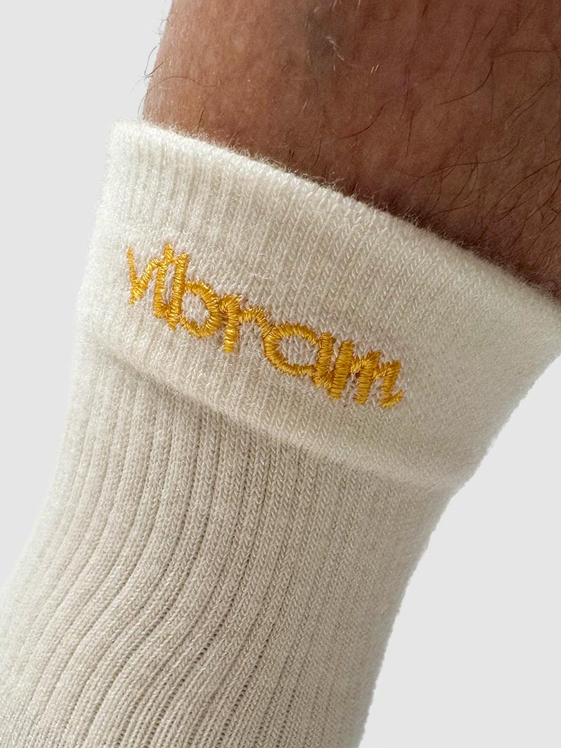 Vibram Mini Crew 2 Pack Toe Socks