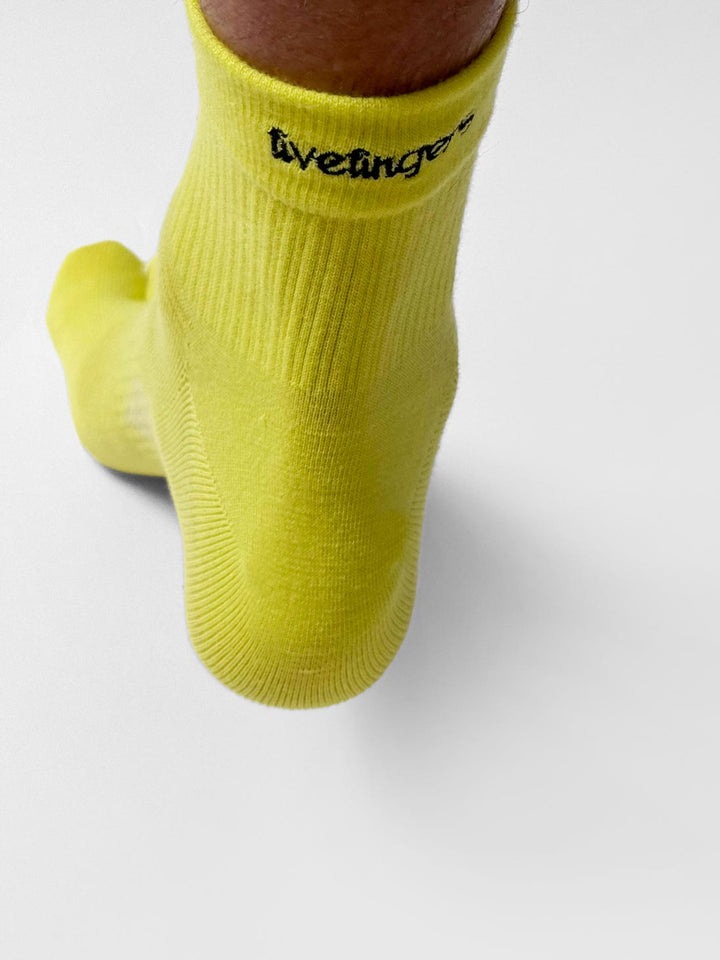 Vibram Mini Crew 2 Pack Toe Socks