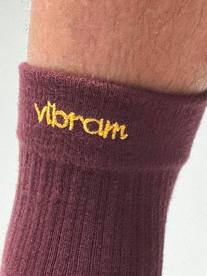Vibram Mini Crew 2 Pack Toe Socks