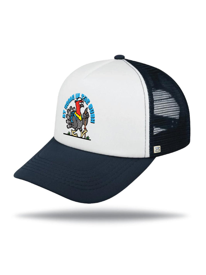 Foamie Trucker Cap - Brush Turkey