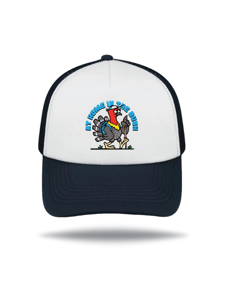 Foamie Trucker Cap - Brush Turkey