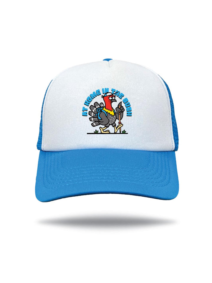 Foamie Trucker Cap - Brush Turkey