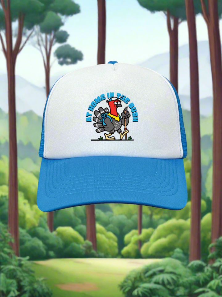 Foamie Trucker Cap - Brush Turkey