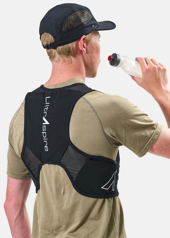 UltrAspire Stealth Race Vest - Black - 2L