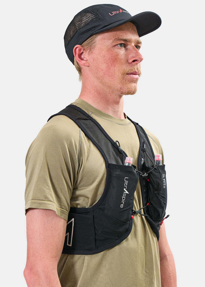 UltrAspire Stealth Race Vest - Black - 2L