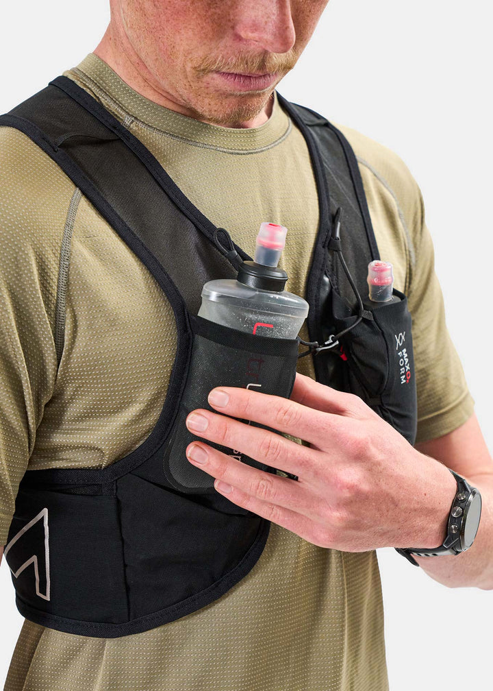 UltrAspire Stealth Race Vest - Black - 2L