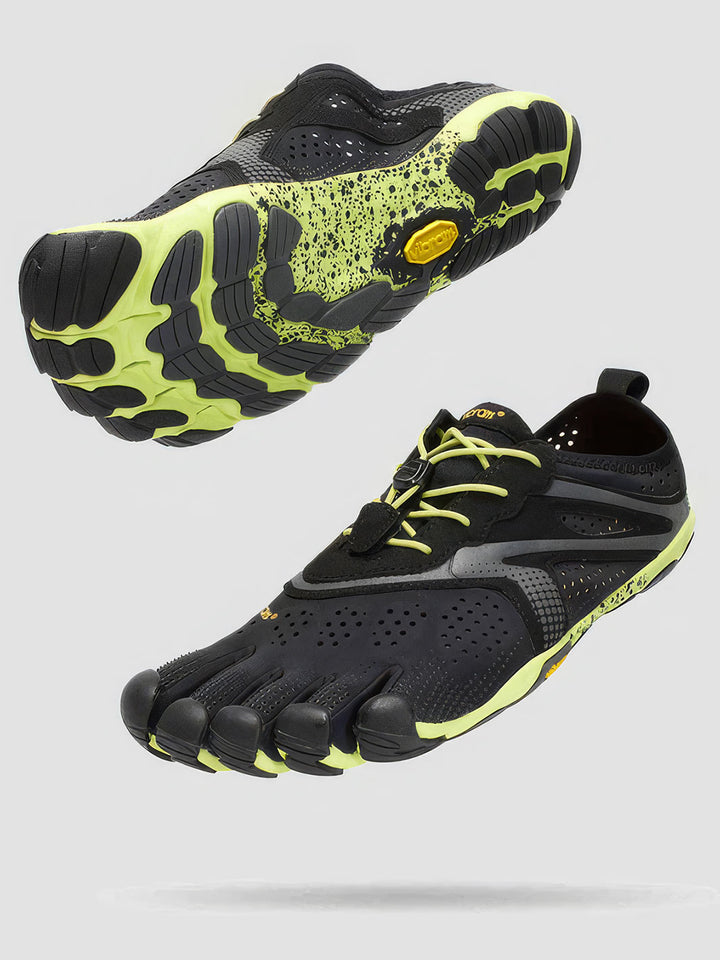 Vibram V-Run Mens - Black/Yellow