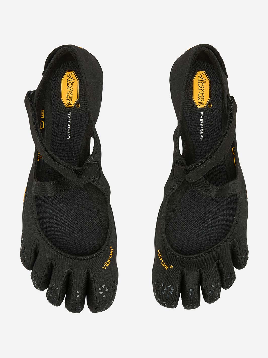 Vibram V-Soul Womens - Eco Black