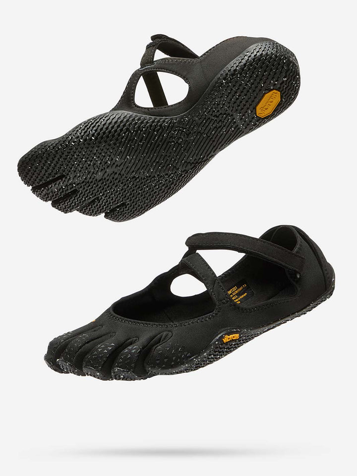 Vibram V-Soul Womens - Eco Black