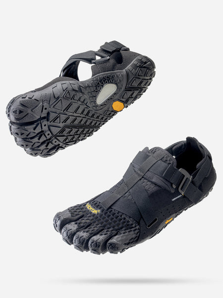 靴 Vibram FiveFingers | BREEZANDAL 41 Vibram Breezandal Mens - Black – Barefootinc AU