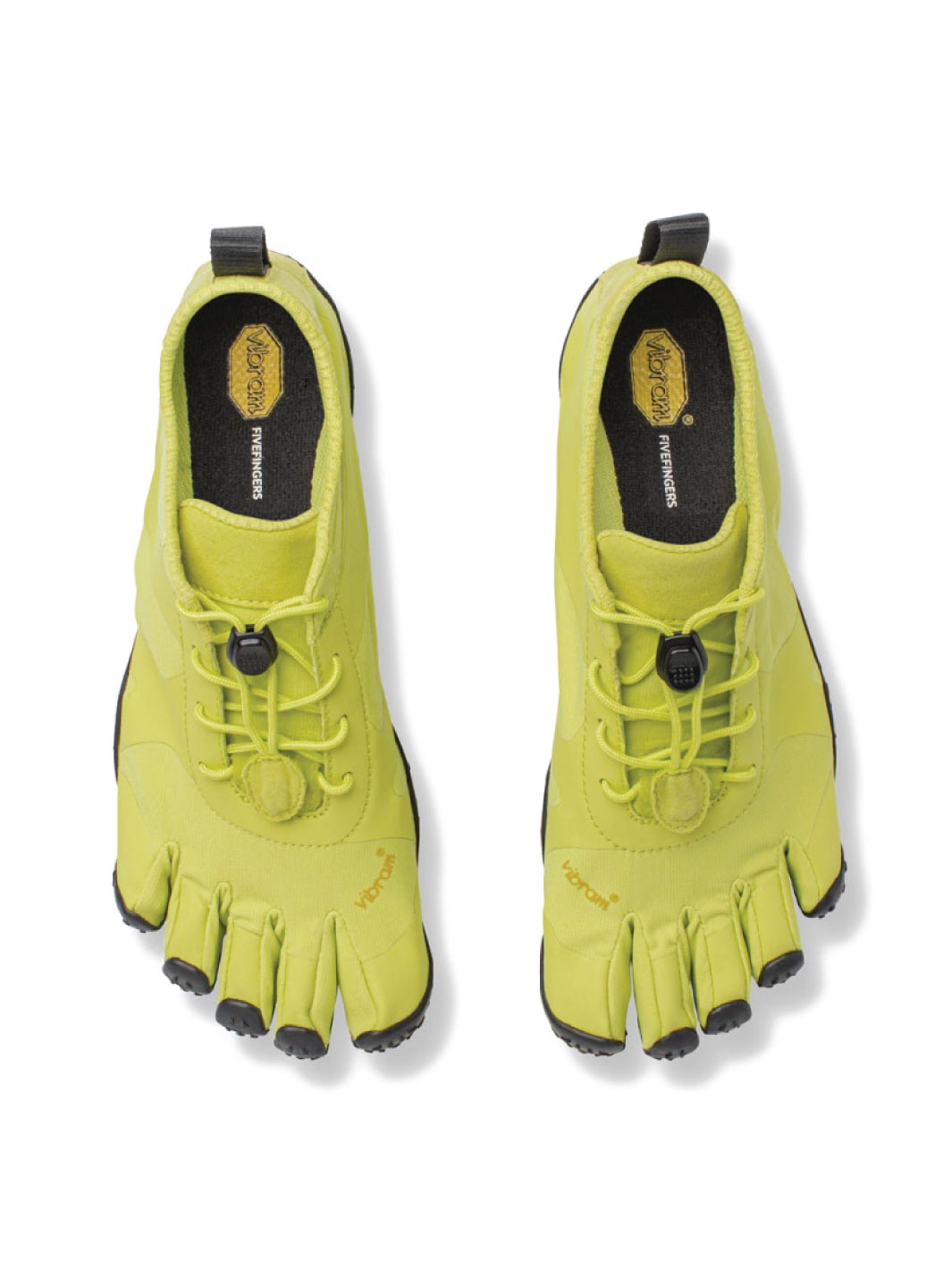 Vibram V-Alpha Mens - Lime Black