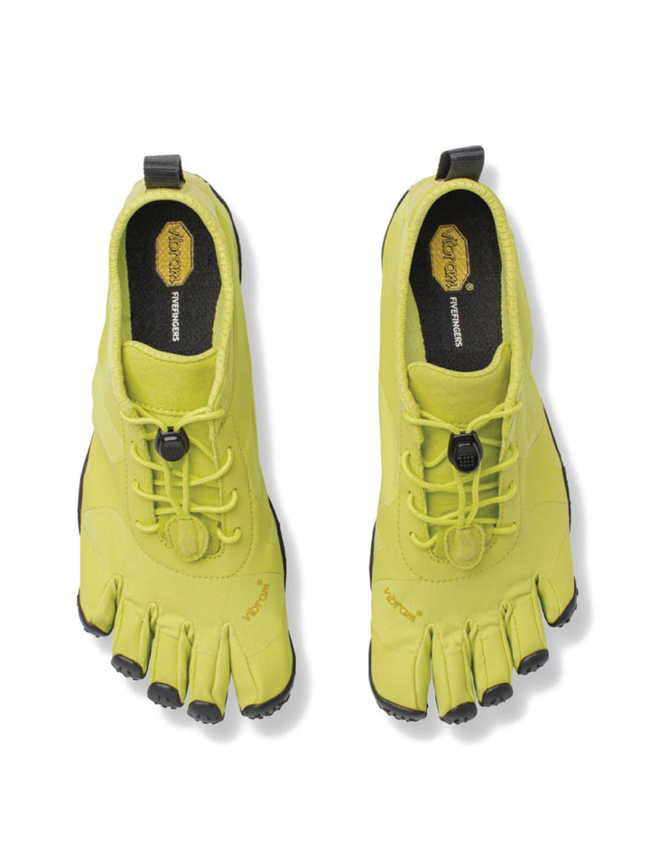 Vibram V-Alpha Mens - Lime Black