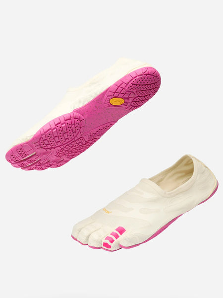 Vibram Graspifier Womens - Ivory / Fuchsia – Barefootinc AU