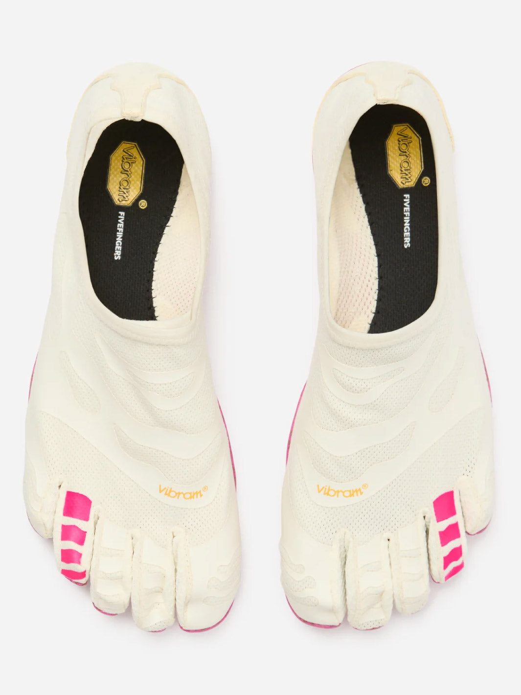 Vibram Graspifier Womens - Ivory / Fuchsia