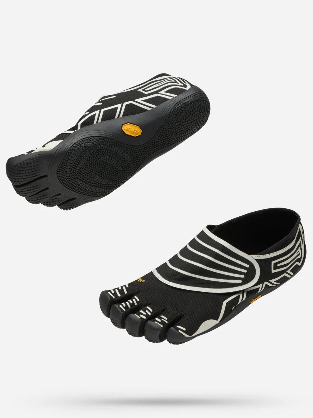 Vibram Groundsplay Mens - Black / Ivory