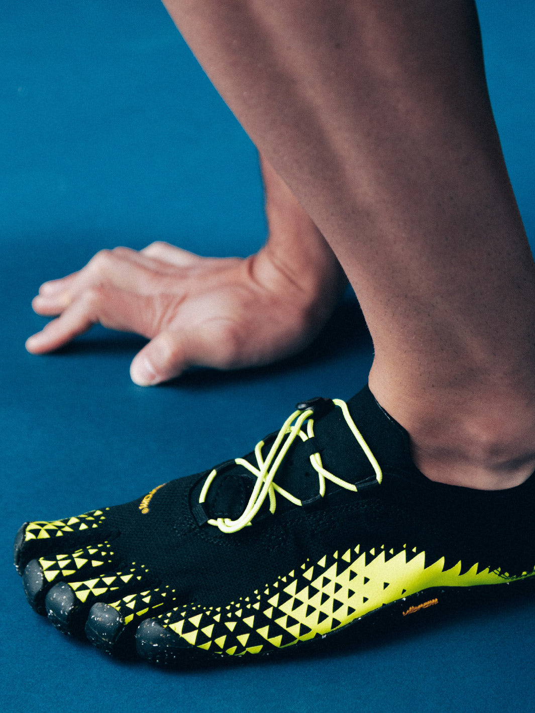 Vibram Groundsplay LS Mens - Black / Lime