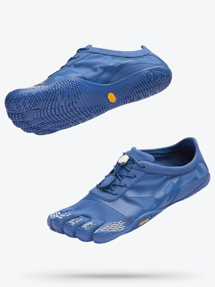 Vibram KSO Evo Mens - Blue / Ivory