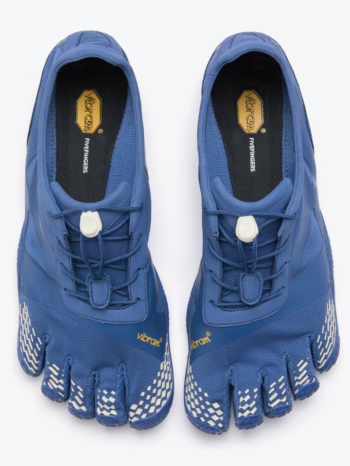 Vibram KSO Evo Mens - Blue / Ivory