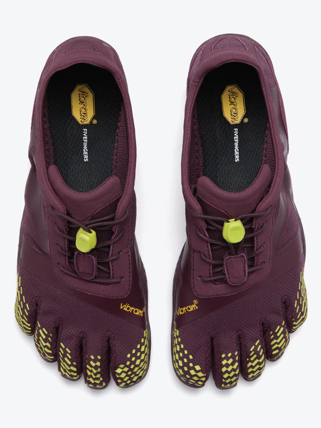 Vibram KSO Evo Womens - Fig / Acid