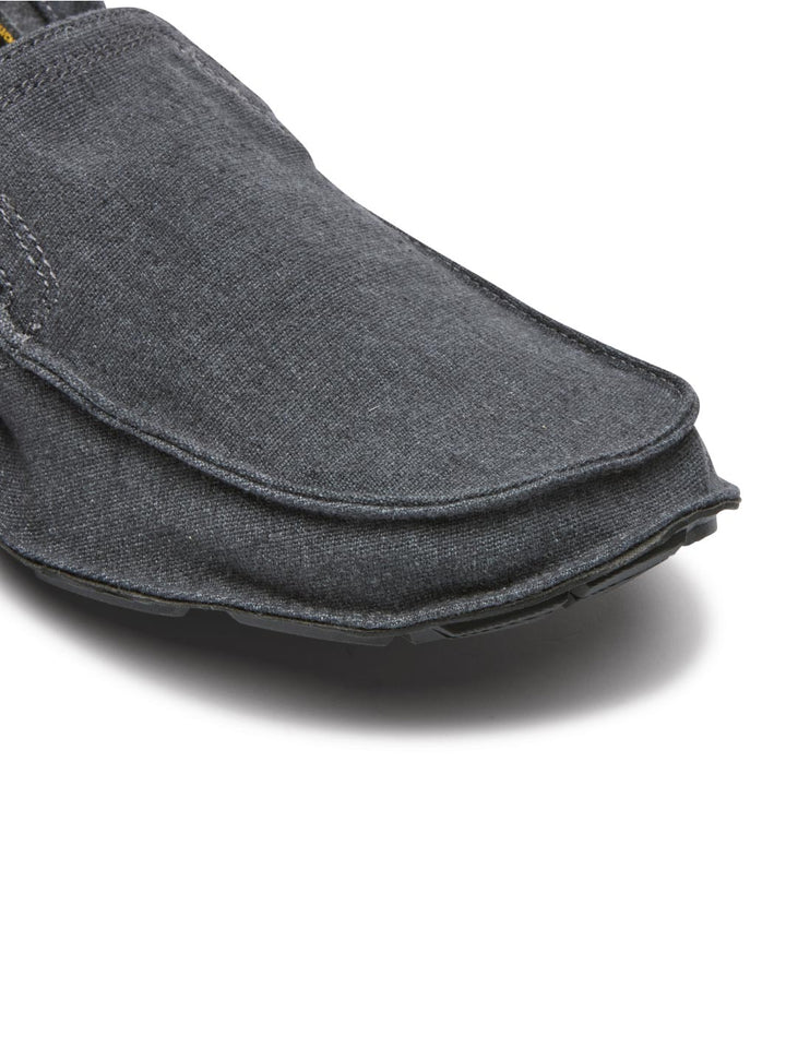 Vibram One Quarter Moc Hemp Mens - Grey
