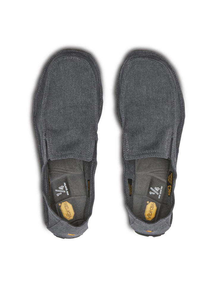 Vibram One Quarter Moc Hemp Mens - Grey