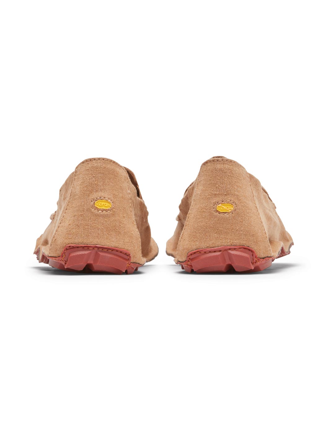 Vibram One Quarter Moc Hemp Mens - Tobacco